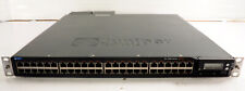 Juniper EX3200/EX4200 48Px 750-034195 48 RJ45 Port 4 SFP Port Switch picture