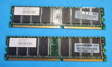 Nanya 512MB (2x256MB) PC3200 DDR-400 CL3 Desktop DIMM RAM Memory HP 326667-041 picture
