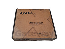 ZyXEL VMG4325-B10A WIRELESS N VDSL2 4-PORT BONDING COMBO WAN GIGABIT GATEWAY picture