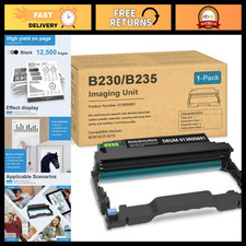 Imaging Unit Drum Cartridge Replacement for B230 B225 B235 Printers - 1 Pack picture