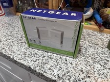 Netgear 4 Port Powerline 85 Adapter Kit Simple Connection XEB1004 - NEW picture