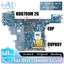 For DELL Latitude E6540 Laptop Motherboard LA-9413P 0VPH0Y 0PJWF2 HD8790M 2G picture