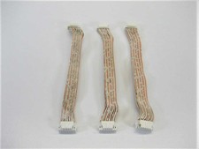(Lot Of 3) Bitmain – Antminer Control Board 18 Pin Data Ribbon Cables - Used picture