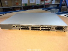 HP Storageworks 8/8 24 Port 8Gb Fibre Channel SAN Switch FC AM866A HSTNM-N019 picture
