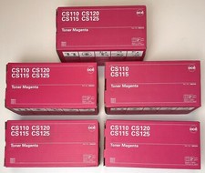 5x OEM OCE CS110 CS115 CS120 CS125 Laser Printer Toner Magenta 29953039 NIB NEW picture