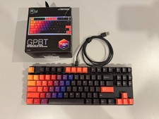 Glorious GMMK2 Compact Mechanical Gaming Keyboard, Black, GPBT Celestial Keycaps picture