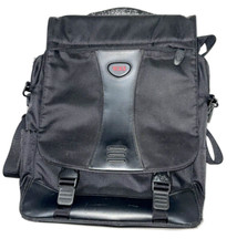 Tumi T-Tech Ballistic Nylon Messenger Backpack Laptop 589C Computer travel READ picture