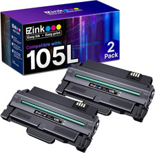 Compatible Toner Cartridge Replacement for Samsung 105L MLT-D105L to Use with SC picture