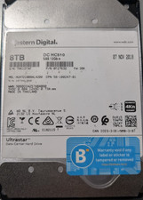 WD HDD Ultrastar DC HC510 8TB SAS 3.5