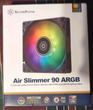 SilverStone Technology Air Slimmer 90 ARGB Enhanced Performance 92mm Slim Fan picture