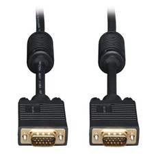 Tripp Lite VGA Coax Monitor Cable, High Resolution cable with RGB coax (HD15 picture