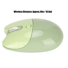 Wireless Mouse Cute Cartoon Cat 2.4G Dual Mode Computer Tablet Three Le ICGF picture
