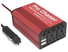 Pro Chaser 400W Power Inverters for Vehicles - DC 12v to AC 110v Car Inverter picture