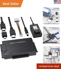Versatile USB 3.0 and Type C Hard Drive Reader for Effortless Data Transfer picture