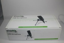 Plugable USB Studio Microphone Tripod Cardioid Condenser Mic Podcast Live Audio picture