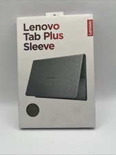 OEM Lenovo Tab Plus Sleeve for the Lenovo Tab Plus - Gray - In Retail Box picture