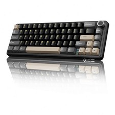 ATTACK SHARK X66 Wireless Mechanical Gaming Keyboard RGB PBT Hot-swap with Knob picture