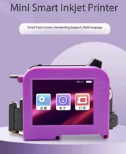 Mini Inkjet Printer; Coding Machine for Packaging Cartons and Bottle Caps picture