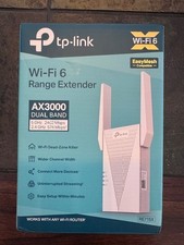 TP-Link AX3000 WiFi 6 Range Extender RE715X Easy Mesh Dual Band picture