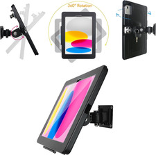 With Lock Metal Wall Mount Bracket for Ipad 11