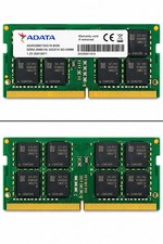 Used - AData 32GB 2RX8 PC4-3200AA DDR4 SODIMM MEMORY RAM picture