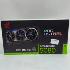 New Asus GeForce RTX 5080 ROG Astral 16GB GDDR7 Graphics Card 90YV0LV0-M0AA00 picture