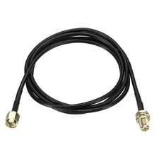 Antenna Extension Cable, 1Pcs 3.3FT RP-SMA Male to RP-SMA Female picture