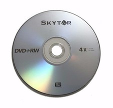 25 SKYTOR 4X DVD+RW DVDRW ReWritable Disc 4.7GB Branded Logo  picture