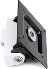 Ergotron – HX Heavy Duty Tilt Pivot – for 1000R, Ultrawide Curved Monitors, Scre picture
