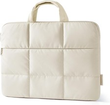 Laptop Sleeve 13.3-14 Inch Puffer Slim Protective Case for Women picture