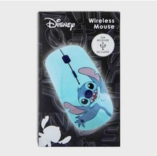 NEW Disney Officially Licensed Lilo & Stitch ‘Stitch’ Wireless Mouse - Blue picture