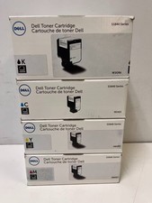 Original Dell W3GR6 High Yield Toner Cartridge S5840 CMYK-4pack picture