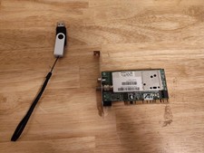 ATI TV Wonder VE PCI Analog TV Tuner Card - Includes Drivers / Retro Vintage XP picture
