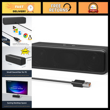 Upgraded Touch Control Computer Speakers for Desktop PC & Laptop - High-Quality picture