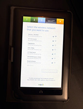 nook NOOK Color 7in 8GB Wi-Fi  Tablet eReader Black w/ Case Charger Bundle picture