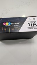 Gpc Image Ink Cartridge 17A For Use In HP M102W-M102A - 2 Pack Black picture