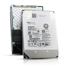 Dell/WD DC HC550 16TB WUH721816AL5205 0F38376 7.2K RPM SAS 12Gb/s 512e 3.5