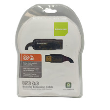 (NEW) IOGEAR GUE2118 39ft. USB 2 Booster Extension Daisy Chain Plug And Play picture