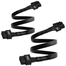2-Pack 8 Pin PCIe Cable for MSI MAG A650GL A750GL A850GL A1000GL A1250GL picture