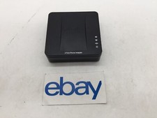 Cisco SPA112 Ethernet VoIP ATA 2-Port Phone Adapter SPA112 UNIT ONLY FREE S/H picture
