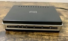 D-Link ADSL Modem Model : DSL-2320B Comes With Charger - Tested - Works Great picture