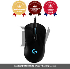 [logitech] G403 HERO Wired / Gaming Mouse / Express / Genuine picture