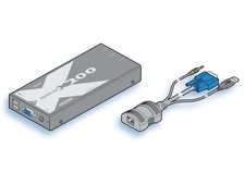 Adder X200A-USB/P-US KVM/USB Extender (Rx/Tx) w Audio/USB CAM picture
