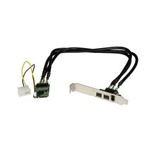 StarTech.com 3 Port 2b 1a 1394 Mini PCI Express FireWire Card Adapter - FireW... picture