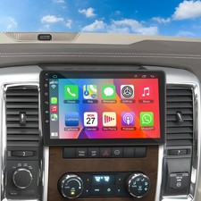 4GB RAM + 64GB ROM Android Car Radio for Dodge Ram 1500/2500/3500 2009-2012, ... picture