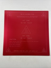 RepRap PCB Heatbed 18” X 18”- 12 Volt for 3D Printer - Made in USA picture