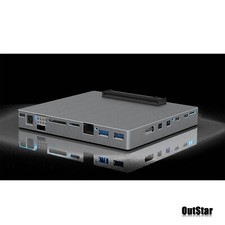 CX GPU Dock Portable Graphics Card Expansion Dock Double Thunderbolt 100W+15W picture