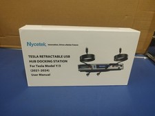 Nycetek Tesla Retractable USB Hub Docking Station For Model Y/3,(2021-2024) picture