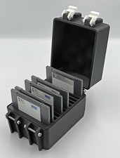 Rugged Protective Carrying Case for Zip Disks - Holds 12 Disks picture