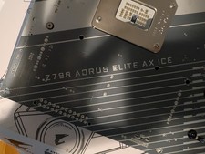 GIGABYTE Z790 AORUS ELITE AX ICE ATX Intel LGA1700 DDR5 Motherboard picture